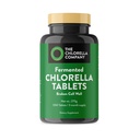 Gefermenteerde Chlorella Tablets, Chlorofyl, Green Superfood, Algensupplement, Heavy Metal Detox, Immune Support, Gebroken Cell Wall, 1350 Tablets, Non-GMO, Vegan