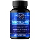 Neuromaxis Capsules, Official Neuromaxis Brain and Memory Supplement Pills, Advanced Nootropic Pills for Brain Health Support, All Natural Neuro Maxis Cognitive Health & Function Reviews (60 Capsules)