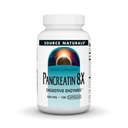 Bron Naturals Pancran 8X, 500 mg Digestieve Enzymen - 100 Capsules