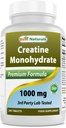 Best Naturals Creatine Monohydraat 1000 mg 240 tabletten