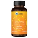 Vitamin World Vitamin C 1000 mg with Bioflavonoids, Immune Support, Antioxidant Protection, Vitamin C Supplement for Collagen Production, Bone & Skin Health, Gluten Free, 100 Capsules