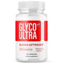 Glyco Ultra Blood Optimizer Capsules, Official Glyco Ultra Blood Support Pills with All Natural Ingredients, Advanced Health and Wellness Supplement with Max Strength Multivitamins (60 Capsules)