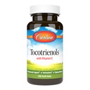 Carlson - Tocotrienolen, 40 mg, met natuurlijke-bron vitamine E, Gamma, Alpha, Delta, Beta, duurzaam gegenereerd, 180 Softgels