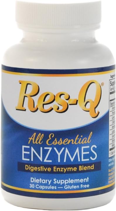 Res-Q Alle essentiële enzymen Digestieve Blend