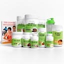 NaturalSlim Speed Package, Comprehensive Metabolism Support & Energy System, Includes Protein Shakes, Vitamins, MagicMag, Kadsorb, Coconut Oil & Bonus Wellness Book in Spanish (1-Month Supply)