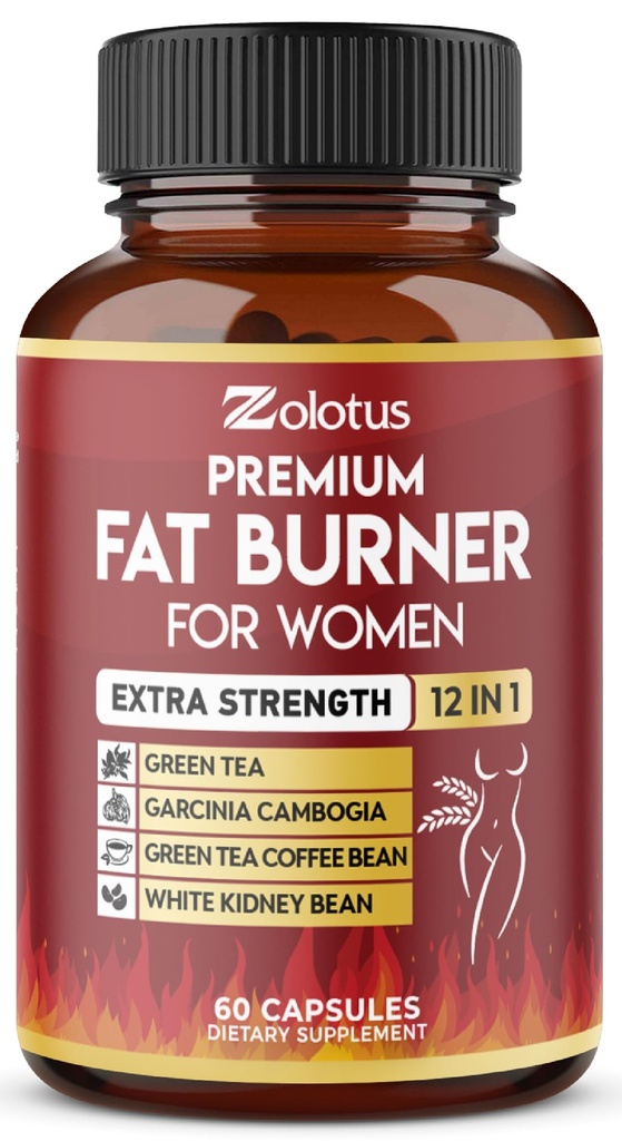 Premium gewichtsverlies pillen voor vrouwen, de beste vetbranders voor vrouwen en mannen, energie pillen, hoge potentie met groene thee Extract 98%, 2 maanden levering