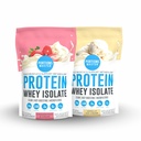 Portions Master CFM Whey Isolate Protein Powder 2-Pack – Vanilla Ice Cream & Strawberries and Cream Flavors