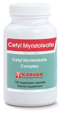 Karuna Cetyl Myristoleate 120 Capsules | Supports Joint Health | Joint Lubrication, Enhance Mobility and Comfort in The Joints| Mixed Fatty acids esters