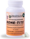 Bone-Tite Osseointegratie Ondersteuning Supplement I belangrijke vitaminen, mineralen, en voedingsstoffen ter bevordering van de tandheelkundige implantatie ondersteuning 