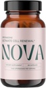 Nova Ultimate Cell Renewal/Spermidine Supplements, Organic Wheat Germ Anti Aging Supplement with High Spermidine, Zinc, and Thiamine for Optimal Autophagy, 60 Capsules (Pack of 1)