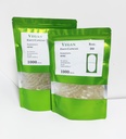 Vegan Empty Capsules Size 00 Separated-Transparent 1000 Count Veggie Capsules 00# for DIY Your Own Supplements