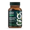 Gaia Herbs Astragalus Supreme - Immune & Antioxidant Support* - Herbal Supplement with Astragalus Root, Schisandra Berry & Ligustrum - 60 Vegan Liquid Phyto-Capsules (15 dagen)