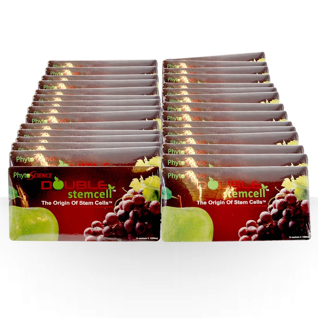 30 verpakkingen van Zwitserse kwaliteit Formule PhytoScience PhytoCellTec Apple Grape Double StemCell stamcel anti veroudering (naar VS)