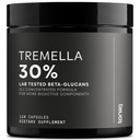 Tremella Mushroom Ultra High Potency 15:1 Extract met 30% Beta Glucans - Pure & Concentrated Formula - Third-Party Lab Getest op zuiverheid en kwaliteit - 120 capsules