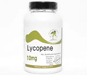 Lycopeen 10mg ~ 200 Capsules - Geen additieven ~ Naturetitie Supplementen