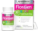 Florajen Kids Probiotics, Daily Gut Health & Immune Support Supplement, Constipation and Bloating Relief, 30 Capsules (Refrigerated)