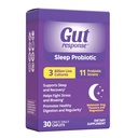Slaapprobiotica voor mannen en vrouwen, vertraagt spijsverteringsveroudering, ondersteunt slaap en herstel, bevordert gezonde darm, veganistisch, glutenvrij en sojavrij, 3 miljard CFU, 30 caplets