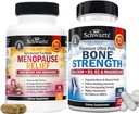 BioSchwartz Advanced Strength Pre en Probiotica Supplement met Digestieve Enzymen (2 maanden Supply) Plus Vitamine B Complex met Vitamine C (2 maanden Supply)