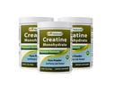 Best Naturals Creatine Monohydraat 1 Lb Zuiver Poeder (1 LB (verpakking van 3)