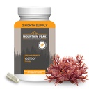 Mountain Peak Nutritionals Osteo Supplement - Organ & Strong Bone Support, Promotes Bone Health - With Vitamins D3, K2, Calcium, and Magnesium - Bone Building & Strengthening (240 Vegetarian Capsules)