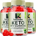 (3 Pack) Ketovex Keto BHB Gummies Advanced Formula, Ketovex BHB Weight Management ACV Gummies Reviews, Ketovex ACV Keto Vex BHB Gummy Gomitas Ketosis, Ketovex Gummies, B12 (180 Gummies)