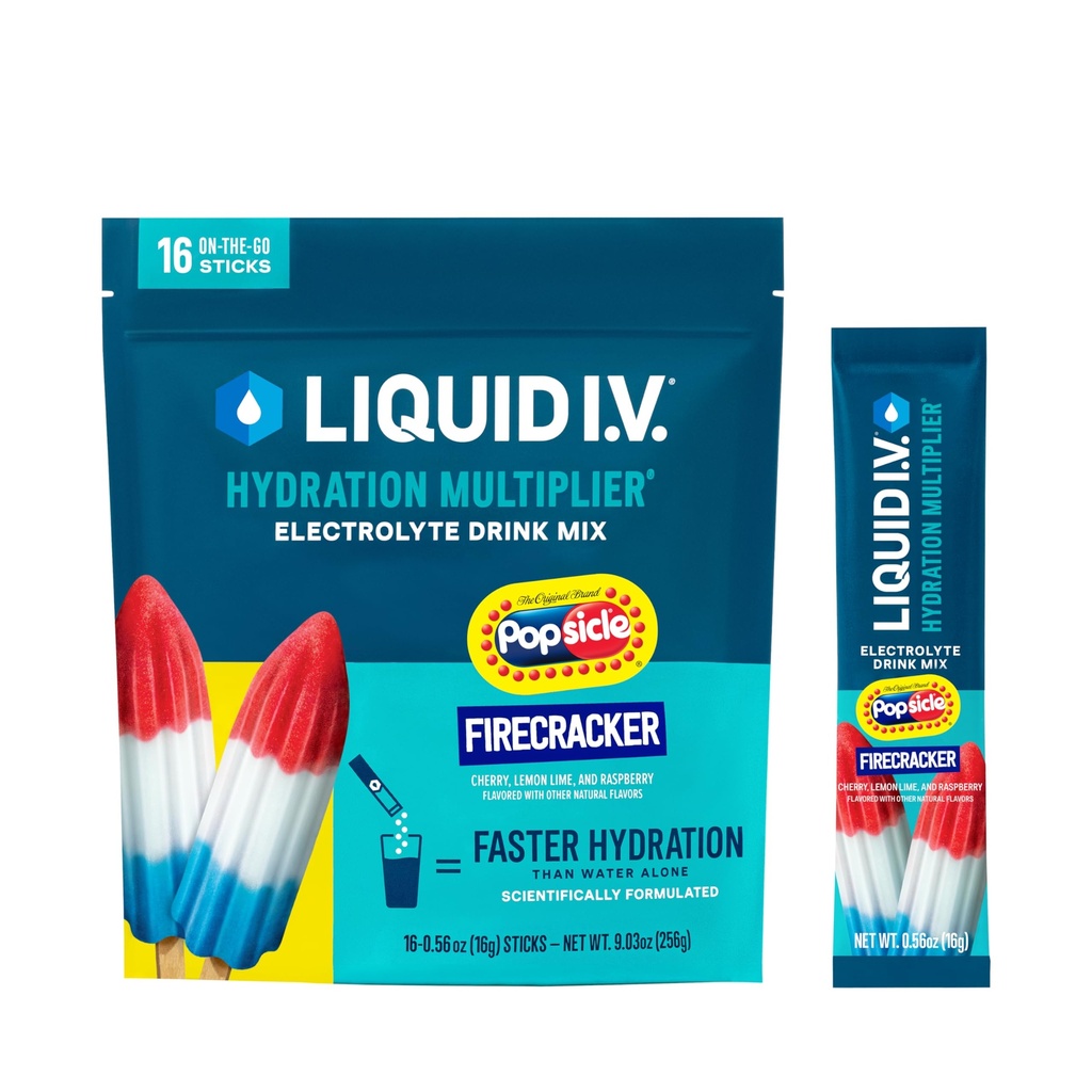 Vloeistof I.V.® Hydration Multiplier - Popsicle Firecracker 