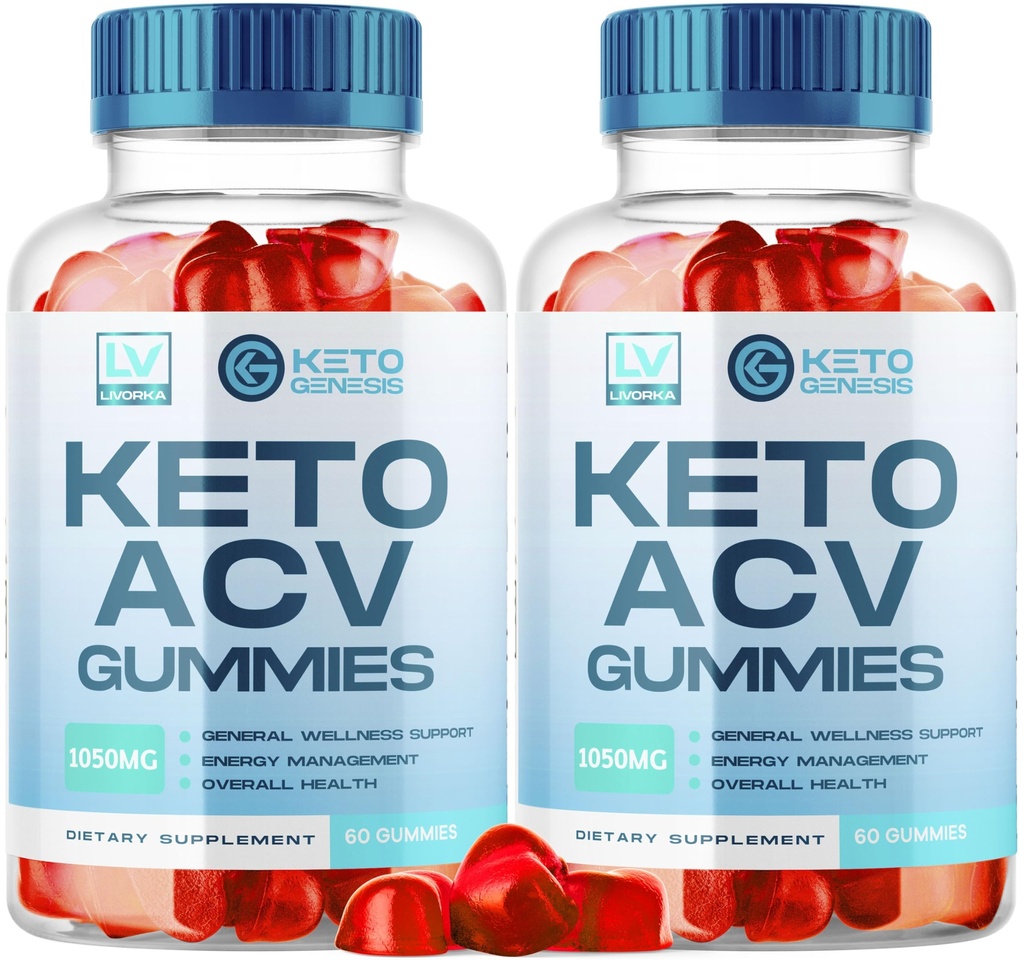 (2 Pack) Keto Genesis Keto ACV Gummies Advanced Weight Loss, Genesis Keto, Ketogenesis Keto+ACV Gummies, Keto Genesis, Keto Genesis Gummies, Ketogenesis Keto Plus ACV Gummy Supplement 1050mg, 2 Months