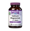 BlueBonnet Calcium Magnesium 1:1 Ratio Vegetarische Capsules, 90 Tellen