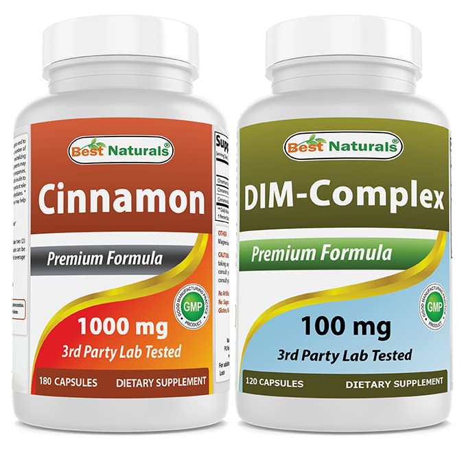 Kaneel 1000 mg & DIM Supplement 100 mg
