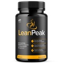 Lean Peak Capsules, Official Lean Peak Weight Loss Pills with Natural Ingredients, Advanced LeanPeak Health and Wellness Supplement, Natural Maximum Strength Weight Management Support (60 Capsules)