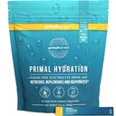 Primal Oogst Elektrolyten Poederverpakkingen Primal Hydration, Easy Open Packets, Energy Drink Mix (Citroen Berry, 30 Packs) (1 Bag)