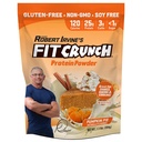 Fit Crunch Tri-Blend Whey Protein, Keto Friendly, Low Calories, High Protein, Gluten Free, Soy Free (18 Servings, Pumpkin Pie)