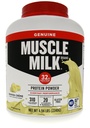 Muscle Milk Originele Proteïne Poeder, Banana Crème, 32g Proteïne, 4.94 Pond, 32 Servers