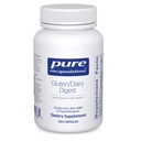 Pure Encapsulations Gluten/Dairy Digest | Unique Mix of Enzymes to Support Healthy Gluten and Dairy Digestion* | 120 Capsules