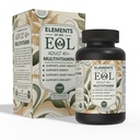40 Plus Multivitamin for Women & Men with Vitamin A, D, B6, B12, E, Zinc, Magnesium, Calcium - Vegan, Gluten Free, Mens & Womens Multivitamin, Supports Energy, Immunity, Joint & Heart Health (120 Cap)