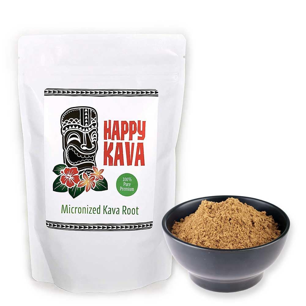 Premium Micronized Kava Root Powder (4 oz)