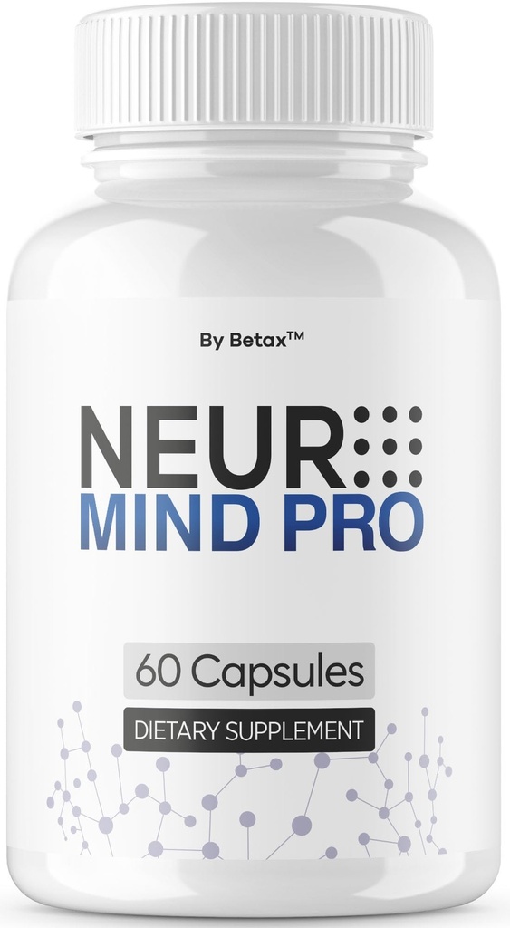 NeuroMind Pro - Official Neuro Mind Pro Capsules Advanced Formula with All Natural Ingredients, NeuroMindPro Original Brain Health Pills Support for Wellness, 60 Capsules for 1 Month