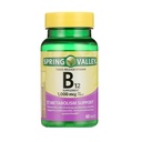 Vitamin B12 1000 mcg Timed-Release – 60 Tablets, B12 Vitamins for Women and Men, B12 Supplement for Energy and Metabolism Support, Gluten-Free (Pack of 1)