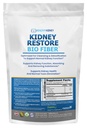 Biovezel, nierreiniging Detox & Reparatie - herstellende nierondersteuning en niersupplement te verwijderen afval, niergezondheid supplement - Toevoegen aan thee voor de niergezondheid - 2,5 LBS