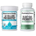 KEUZE van de arts Bloat & Gas Probiotic 30ct + 60 miljard Probiotic 30ct - Spijsvertering Wellness Bundle