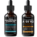 Triple Magnesium Drops + Vitamin D3 K2 A Drops – Duo