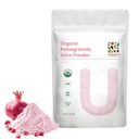 UNLEASH'D ORGANIC Organic Pomegranate Juice Powder 16 oz – Pure Superfood, Rich in Antioxidants & Nutrients
