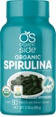 OS Organic Side | Spirulina Tablets | Pure Organic Spirulina for Energy, Immunity, and Wellness | 90 Vegan Tablets | Non-GMO, Rich in Protein, Antioxidants, and Nutrients for Overall Health