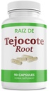 Tejocote Root Style Premium Herbal Supplement - Lab Tested for Purity - Natural and Healthy Detox and Weight Loss Support- 90 Tejocote Root en Forma de Capsulas