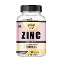 Zink, Zink 100mg, Magnesium Glycinate 150mg, Vitamine D3 5000 IE, Vitamine C 500mg Per Serving, Immuun Ondersteuning, Immuun Booster, Antioxidant Ondersteuning