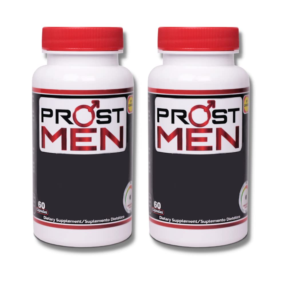 Prostaatsupplement Capsules - Prostaatondersteuning - Urinefrequentie - Kwaliteit Slaap - Energie en vitaliteit - Saw Palmetto - Sting Nettle - Verpakking van 2-120 capsules