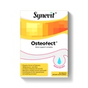Osteofect® Bone Support Complex, Organic Calcium with Vitamin D3 & K2, Magnesium & Zinc - Supports Healthy Bones & Teeth, 60 Veg Capsules