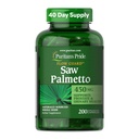 Puritan's Pride Flow GuardTM Saw Palmetto Extract 450mg, Natuurlijke Geheel Herb Traditionele Kruidendieet Supplement voor de Prostaat en Urinaire Gezondheid Ondersteuning, 200 Rapid Release Capsules