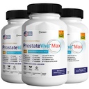 ProstateViva Max Prostate Supplements for Men Capsules, Health Supplements - Maximum Strength, All Natural to Support Normal & Healthy Function (60 Capsules) (3)