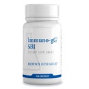 Biotics Research Ultimate Immuno-gG® SBI, Complete Gut Health and Immune Support, Dairy Free, Immunoglobuline Concentrate for Immunity and Enhanced Digestief Support, Gut-Friendly, Allergen Free.